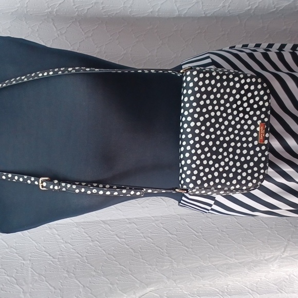 Kate Spade Laurel Way Large Carsen Musical Dot Crossbody Bag - Picture 9 of 11